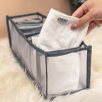 Wardrobe Closet Cabinet Organizers Drawer Divider for Home Organization