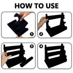 Necklace Jewelry Display Jewelry Stand Hovering T-Bar Bracelet Holder for Home Organization