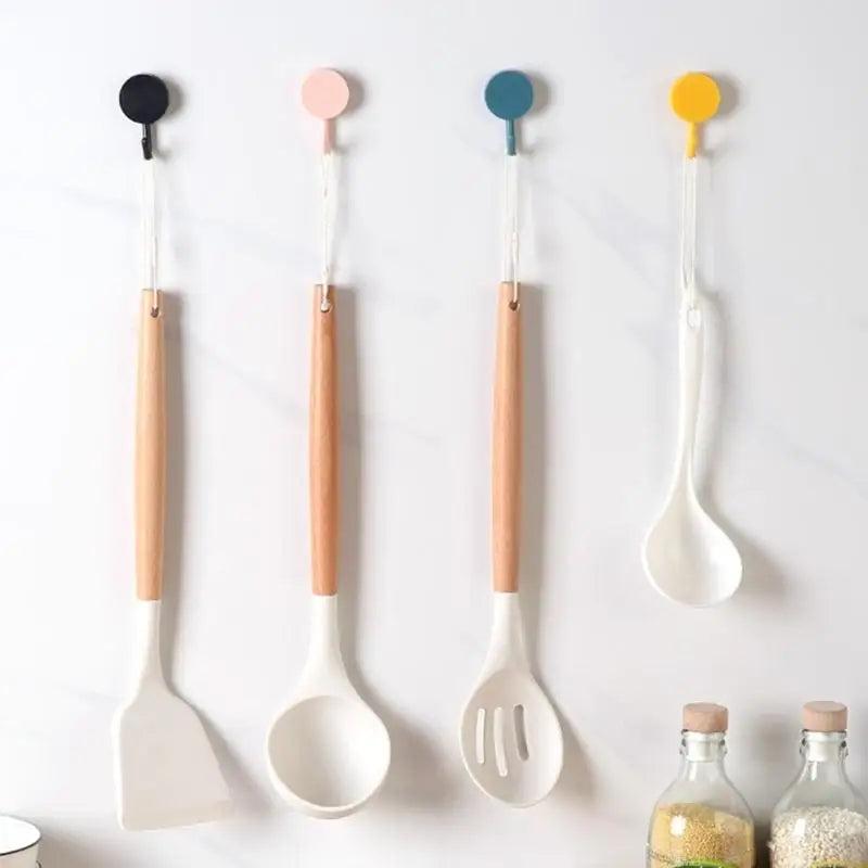 Removable Hook Strong Adhesive Backing For Small Items Home Organization