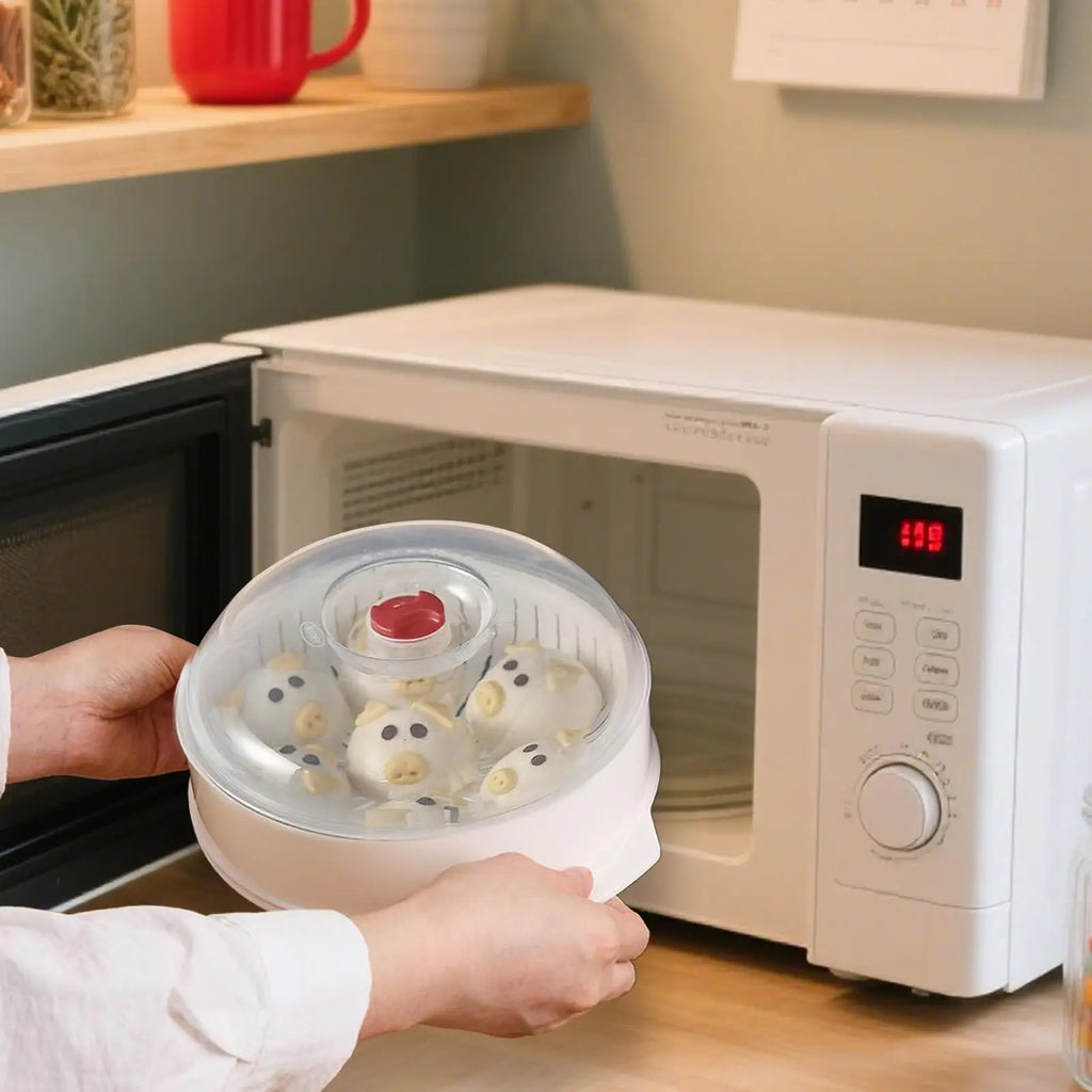 Microwave Heating Steamer - Household Large Capacity Steamer