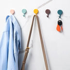 Removable Hook Strong Adhesive Backing For Small Items Home Organization